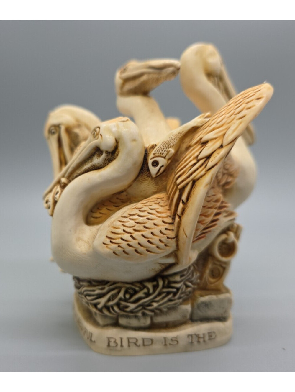 Pelicans Harmony Kingdom Box “Pell Mell” Royal Watch D. Lawrence 1998